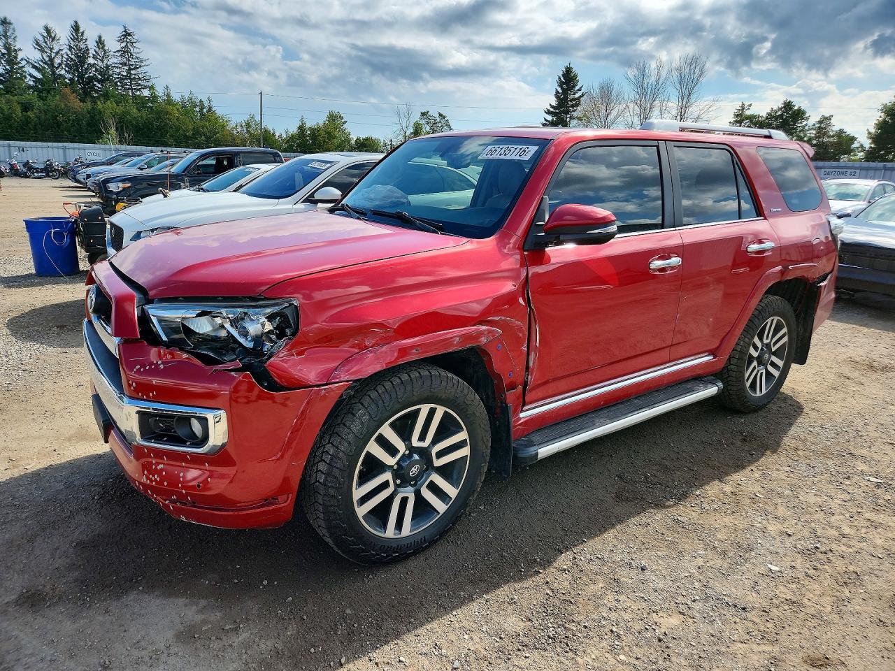 2017 TOYOTA 4RUNNER SR5