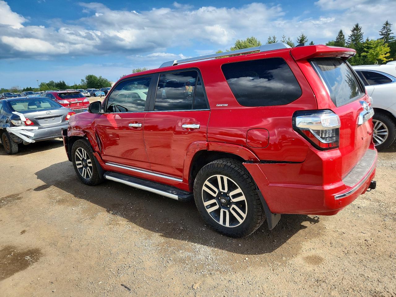 2017 TOYOTA 4RUNNER SR5 — снимка 2
