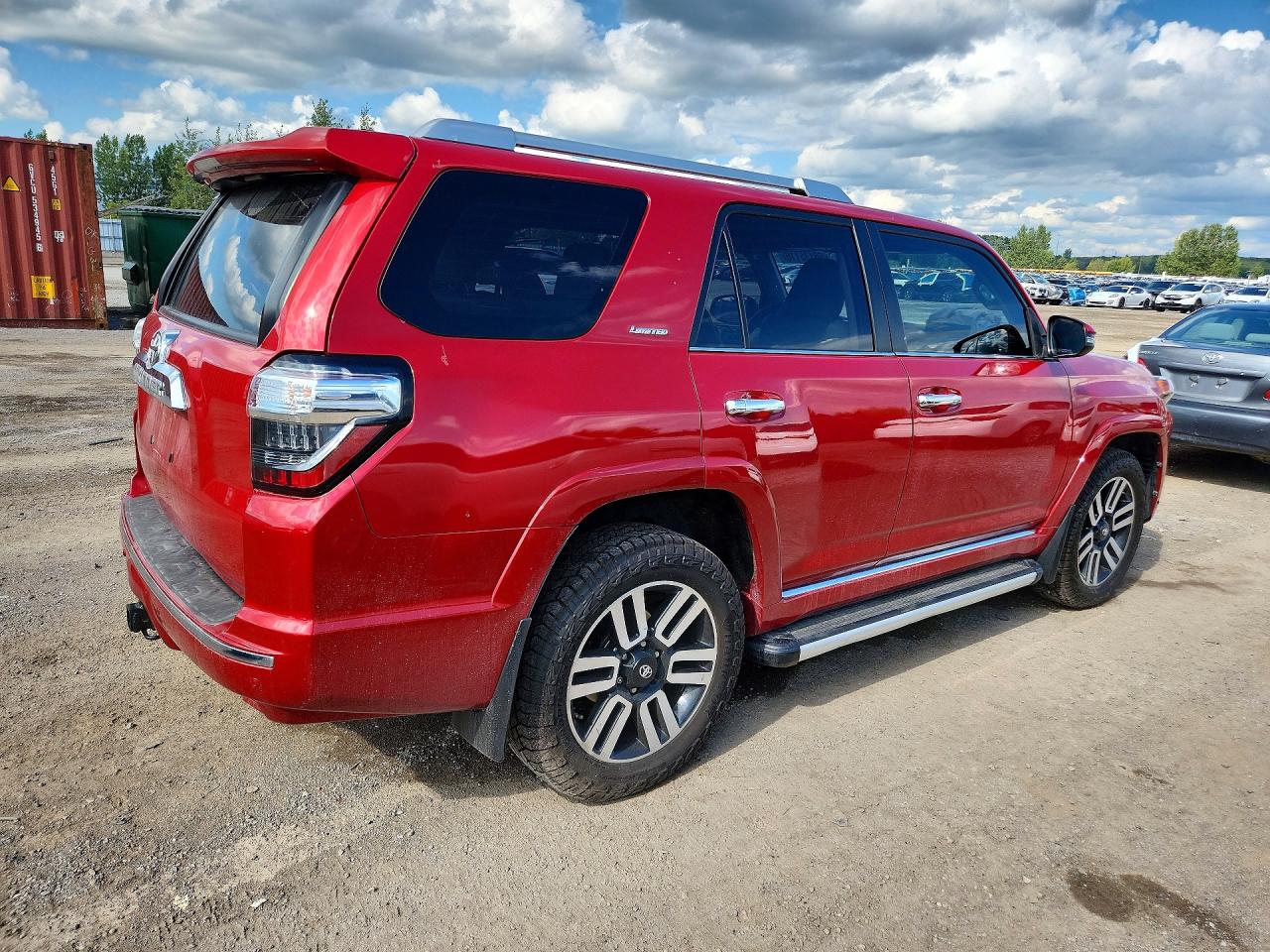 2017 TOYOTA 4RUNNER SR5 — снимка 3