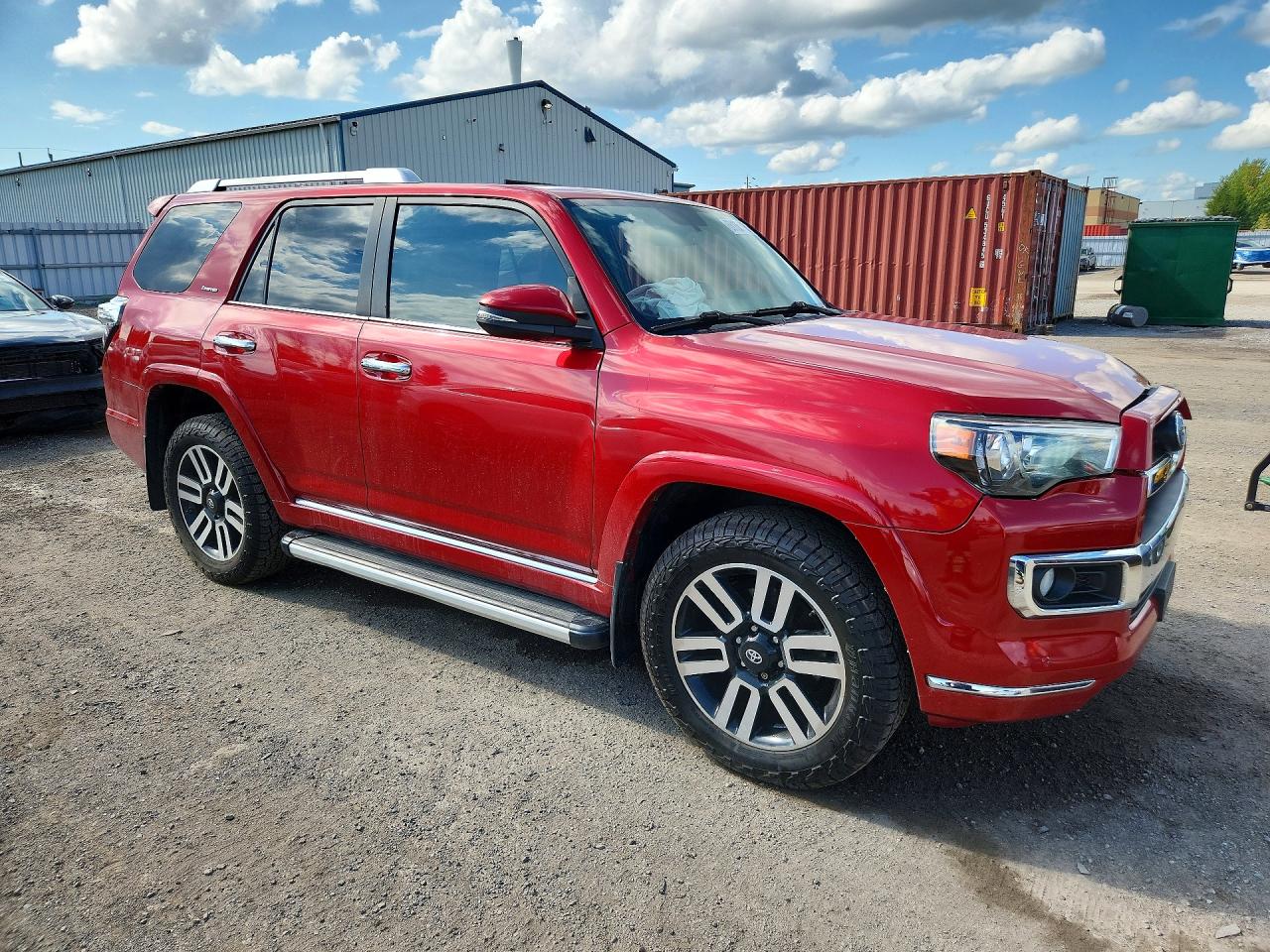 2017 TOYOTA 4RUNNER SR5 — снимка 4