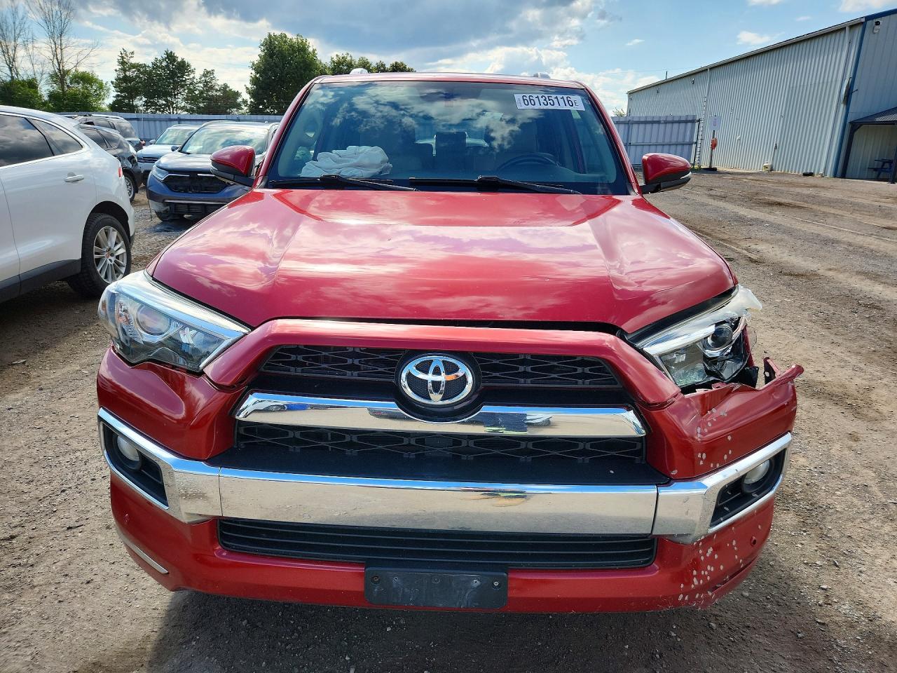 2017 TOYOTA 4RUNNER SR5 — снимка 5