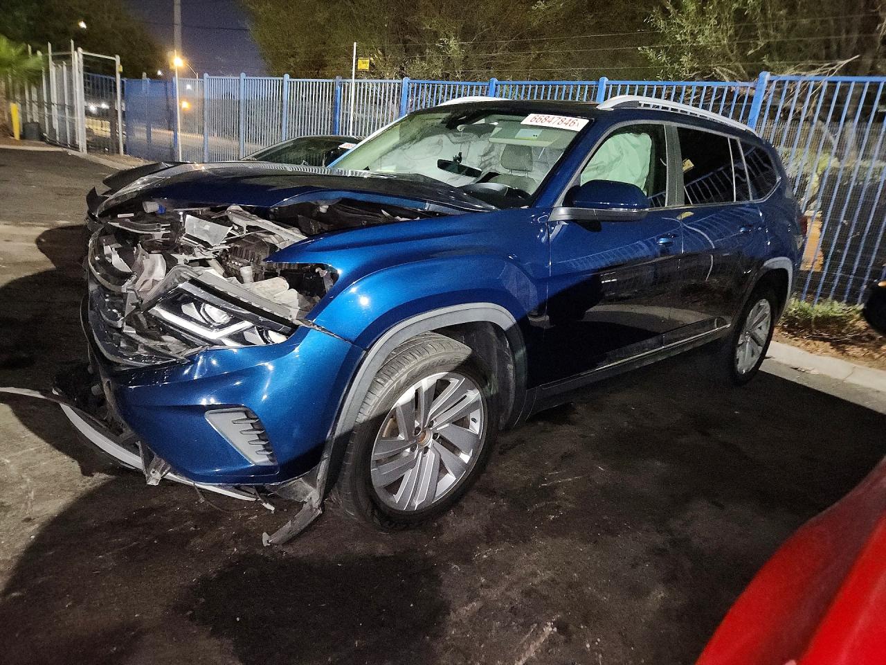 2021 VOLKSWAGEN ATLAS SEL
