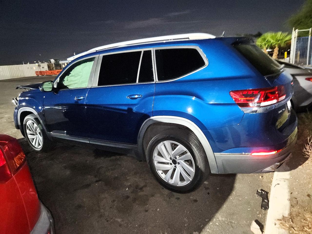 2021 VOLKSWAGEN ATLAS SEL — снимка 2