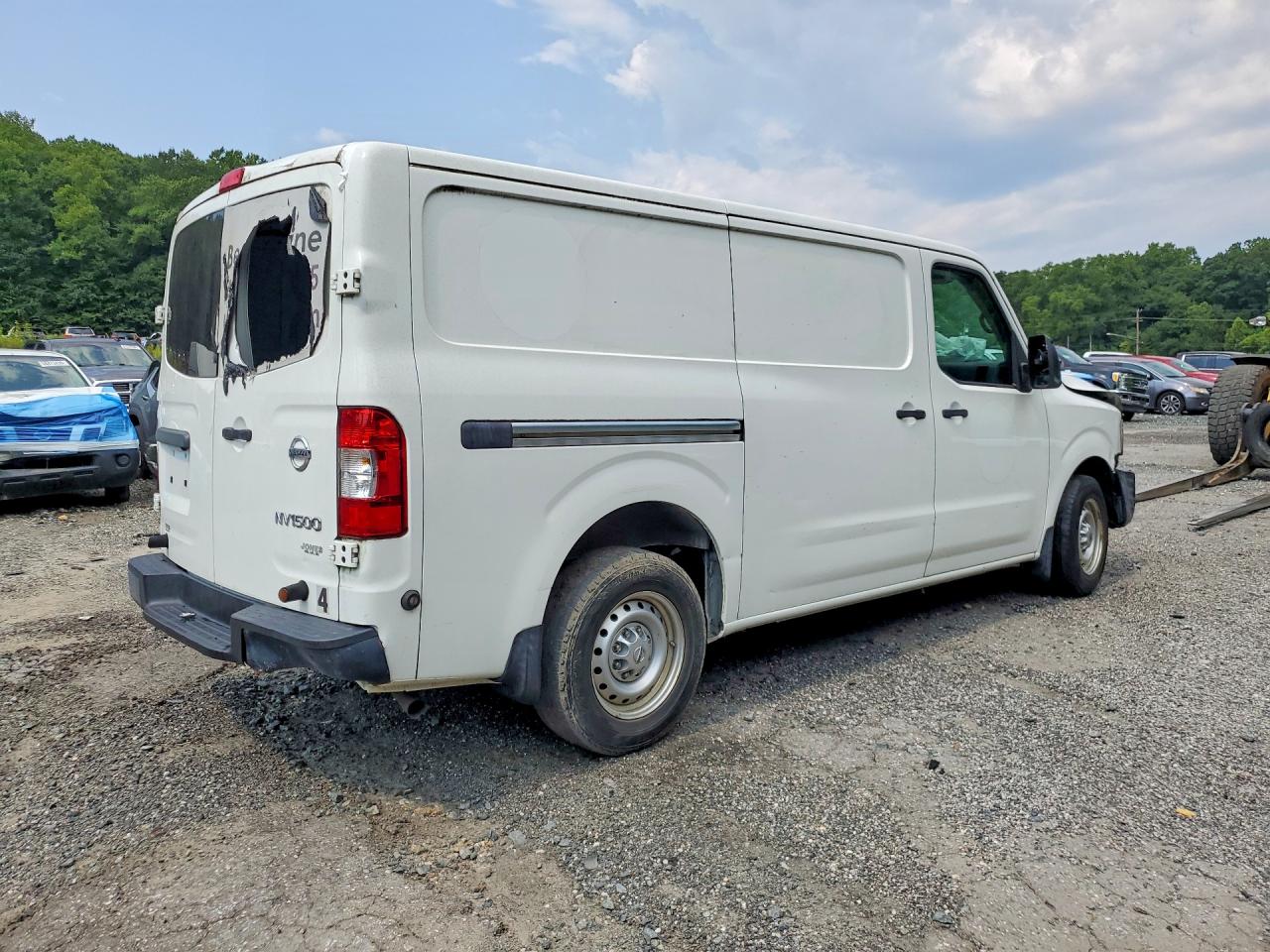 2024 NISSAN NV 1500 — снимка 3