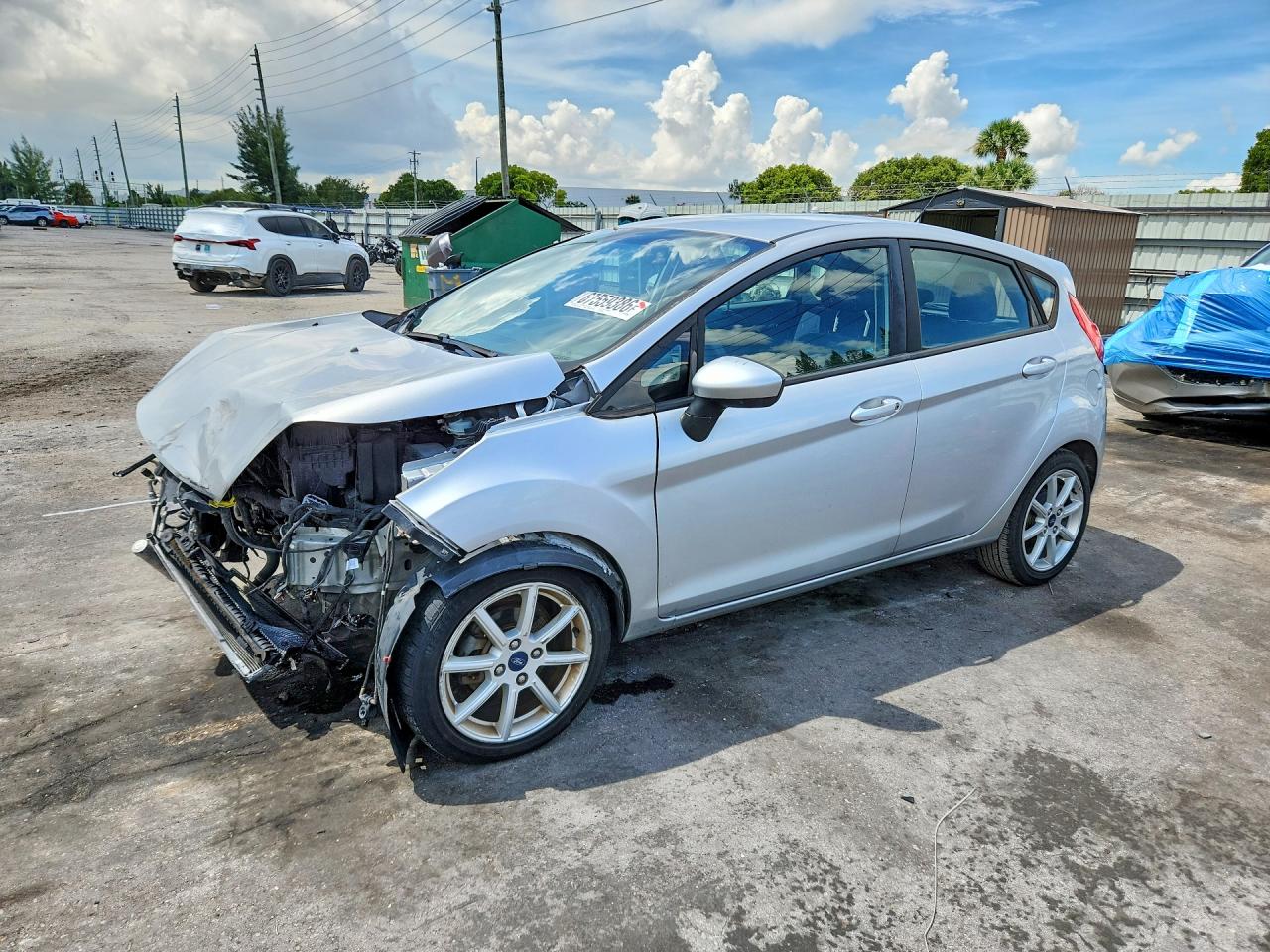 2019 FORD FIESTA SE