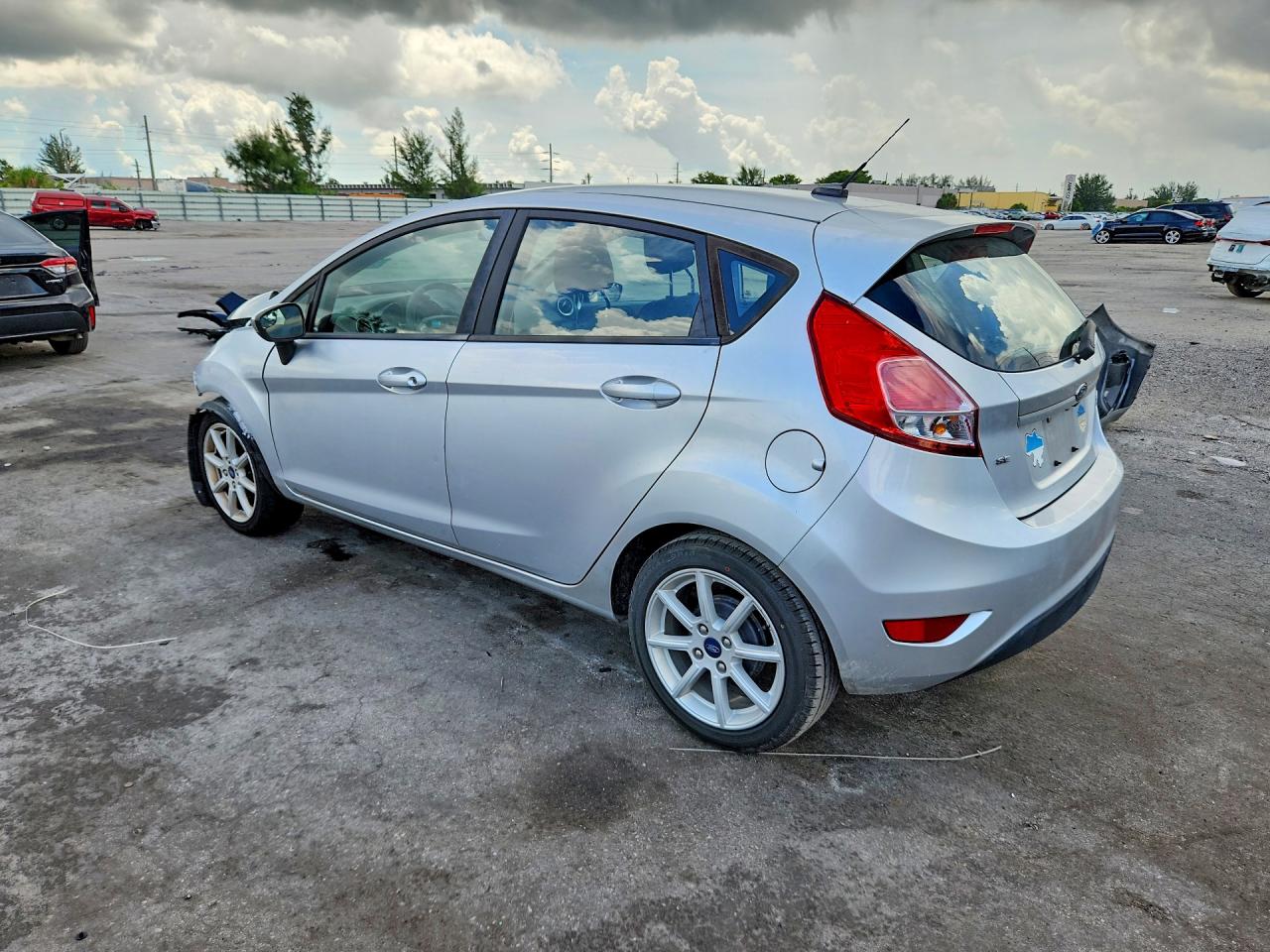 2019 FORD FIESTA SE — снимка 2