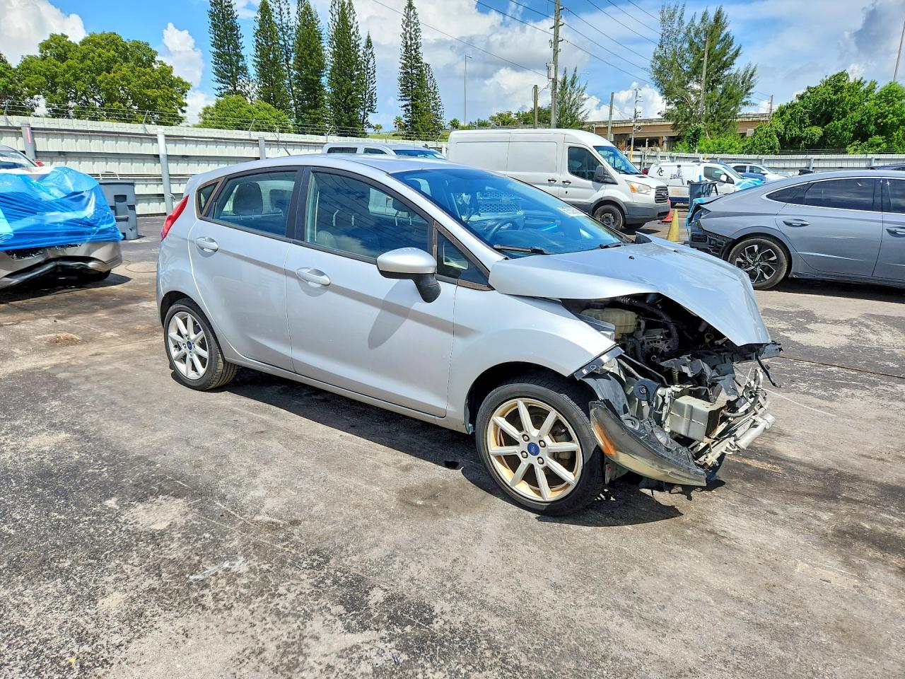 2019 FORD FIESTA SE — снимка 4