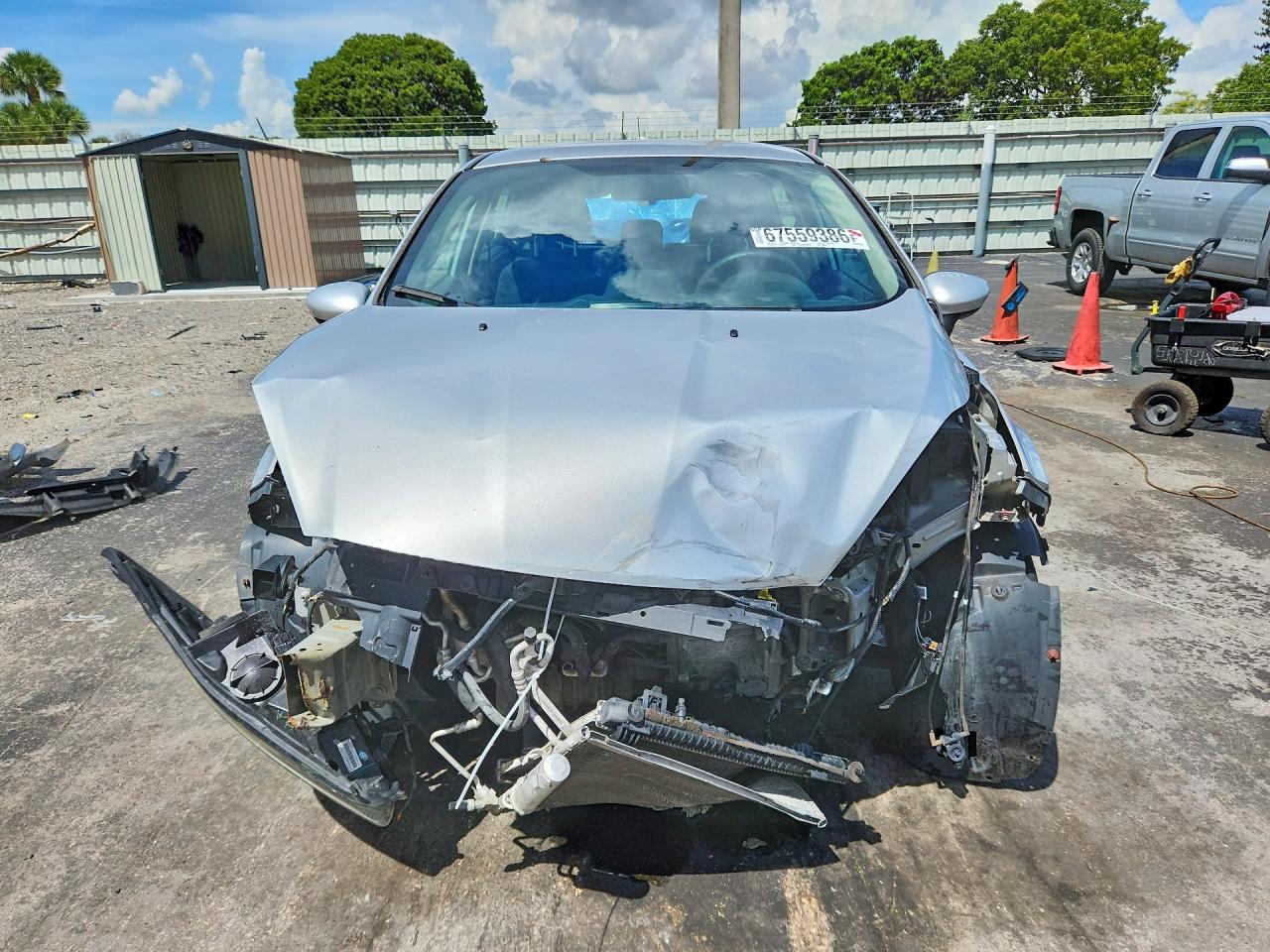 2019 FORD FIESTA SE — снимка 5