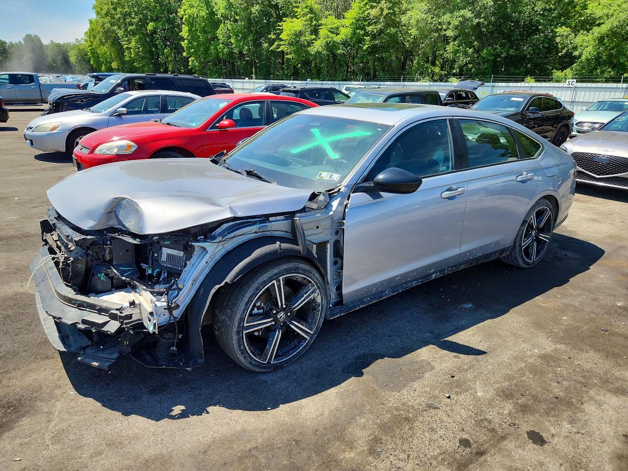 2023 HONDA ACCORD HYBRID SPORT