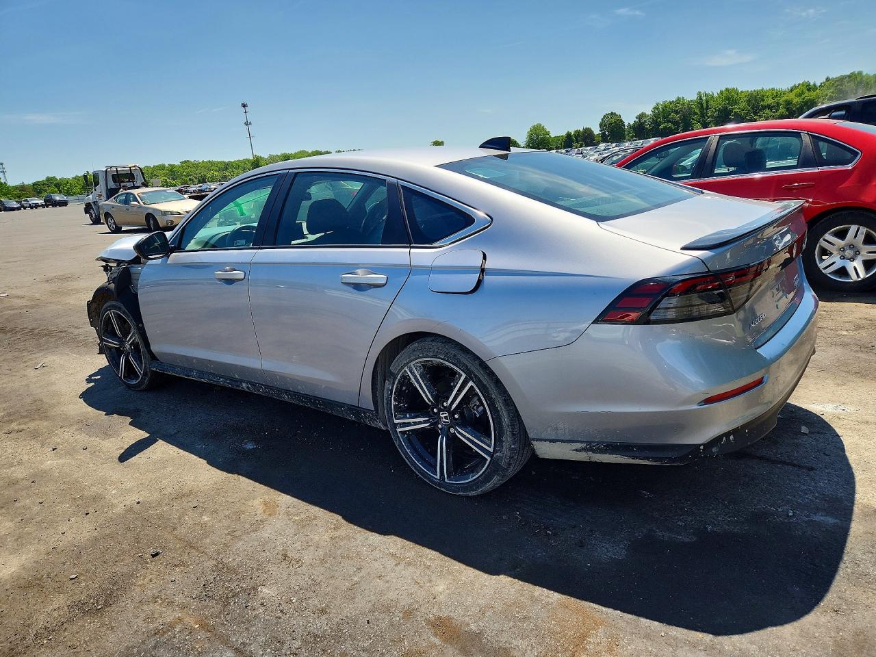 2023 HONDA ACCORD HYBRID SPORT — снимка 2