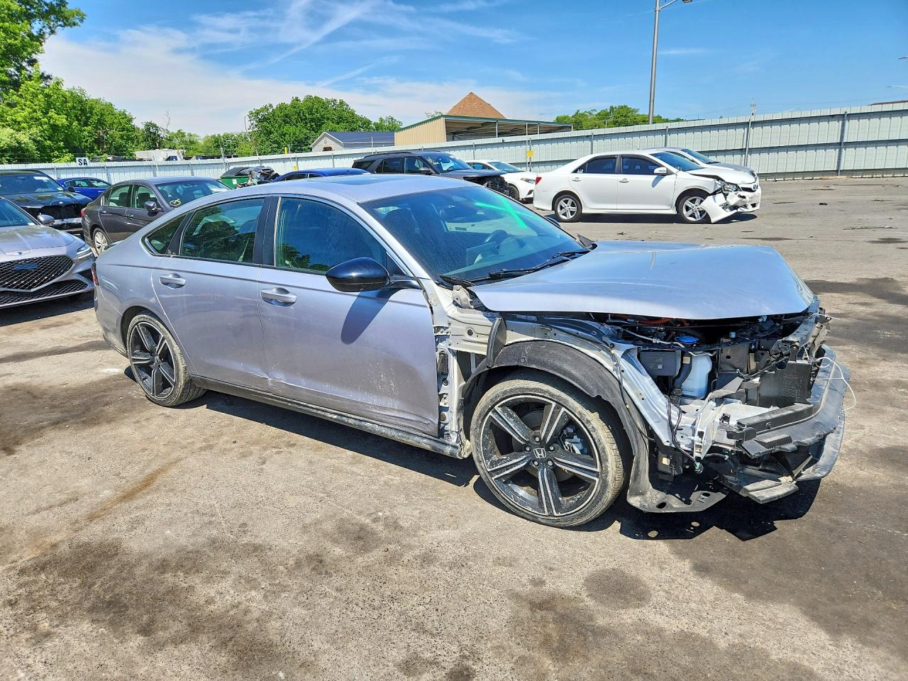 2023 HONDA ACCORD HYBRID SPORT — снимка 4