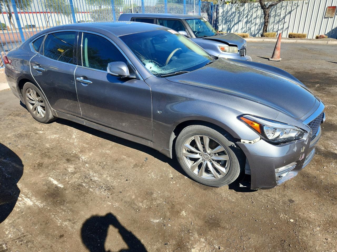 2019 INFINITI Q70 — снимка 4