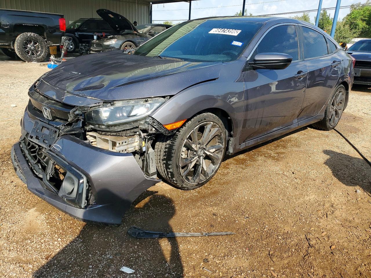 2020 HONDA CIVIC SPORT