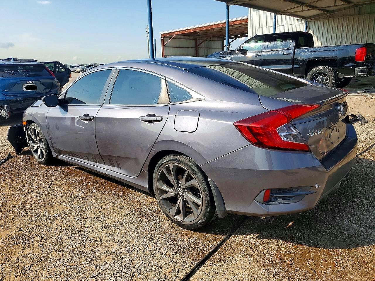 2020 HONDA CIVIC SPORT — снимка 2