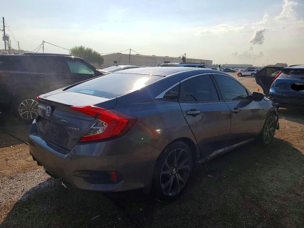 2020 HONDA CIVIC SPORT — снимка 3
