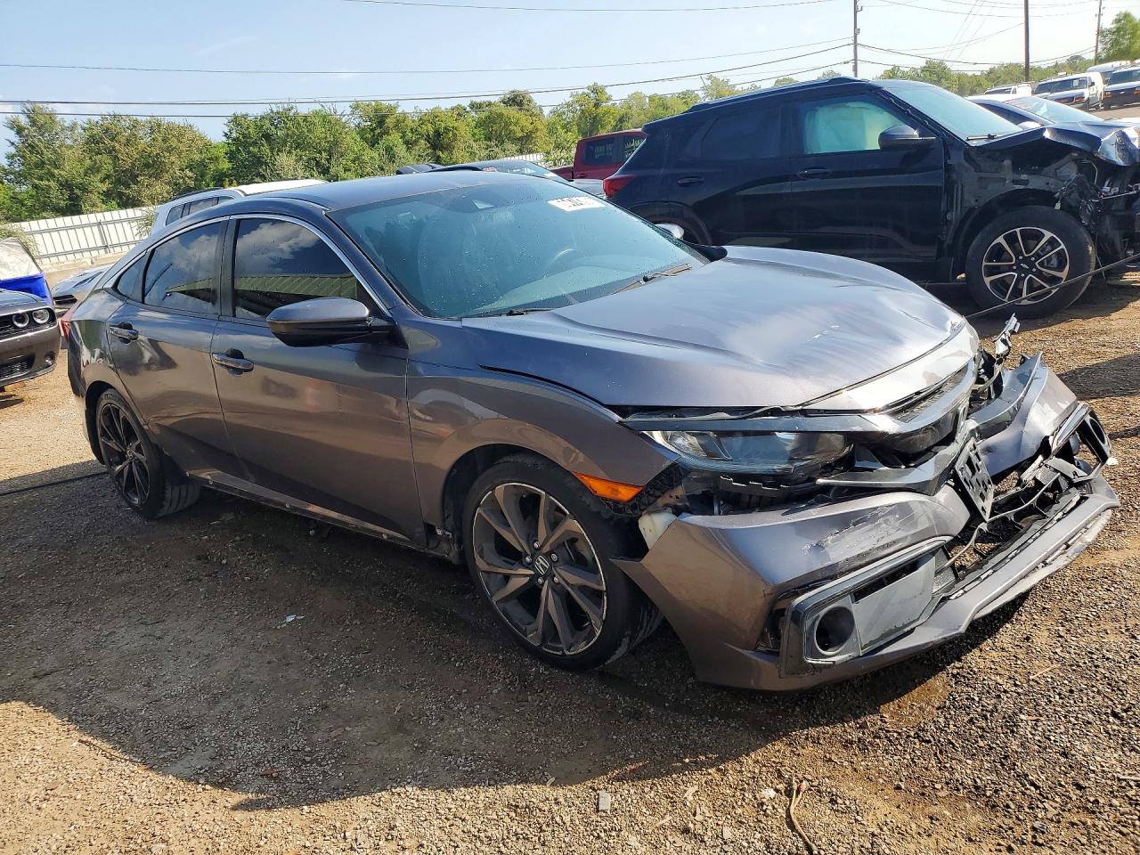 2020 HONDA CIVIC SPORT — снимка 4