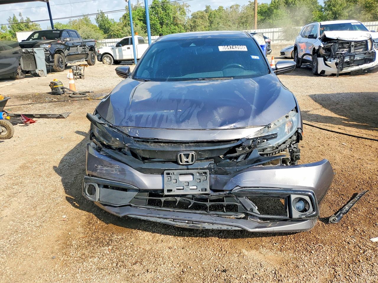 2020 HONDA CIVIC SPORT — снимка 5