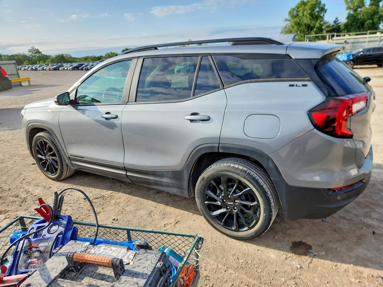 2024 GMC TERRAIN SLE — снимка 2