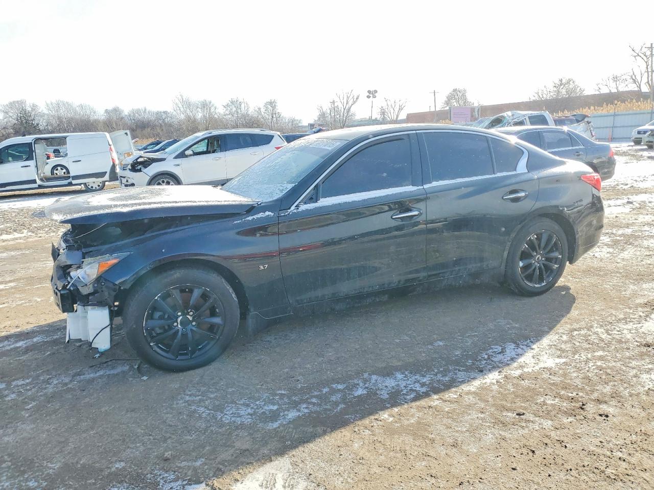 2014 INFINITI Q50 BASE