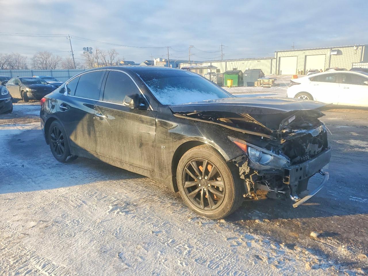 2014 INFINITI Q50 BASE — снимка 4