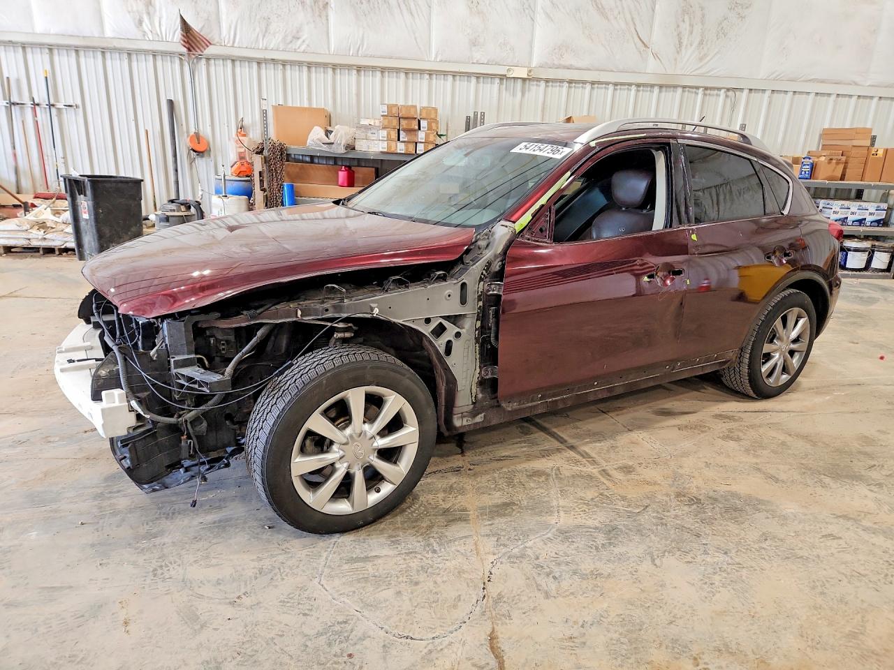 2013 INFINITI EX37 BASE