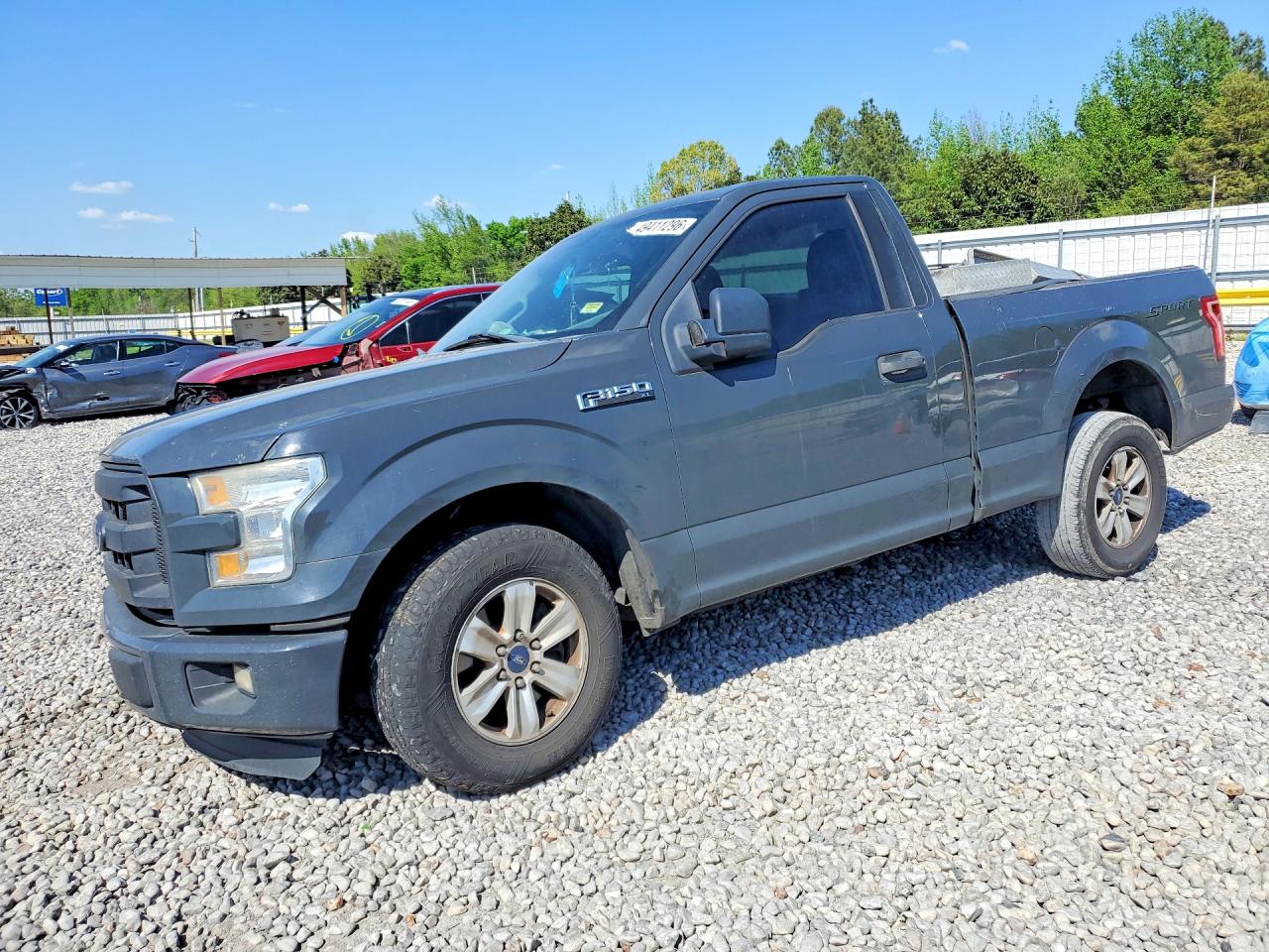 2016 FORD F150