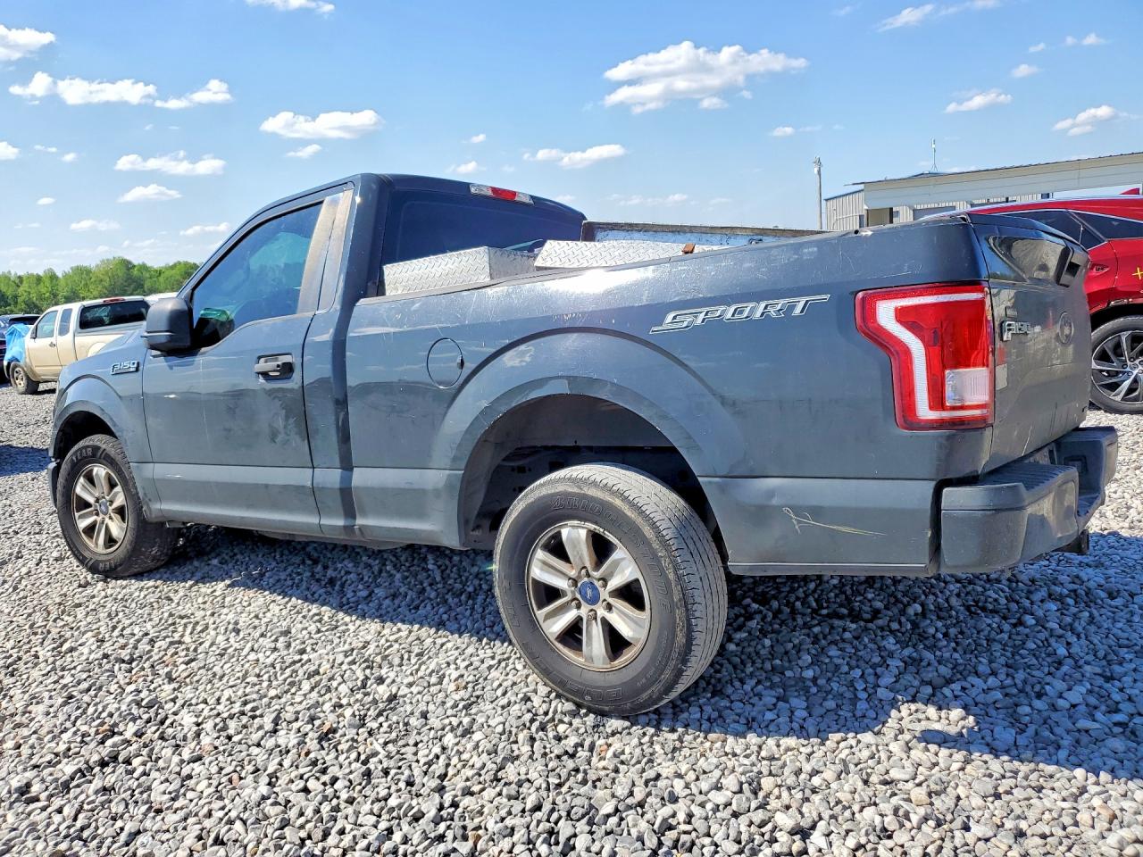 2016 FORD F150 — снимка 2