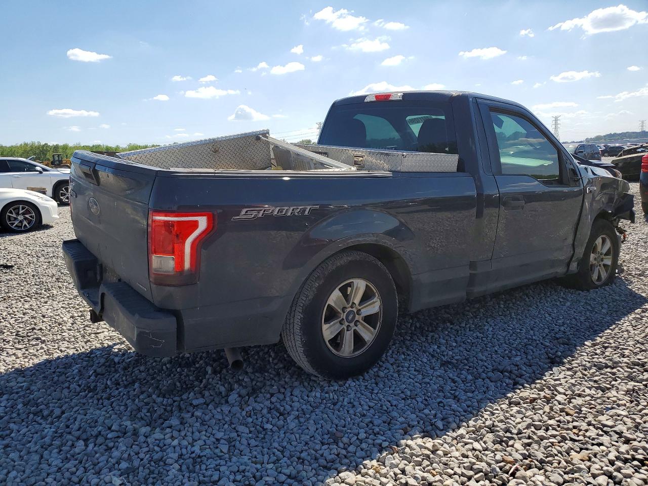 2016 FORD F150 — снимка 3