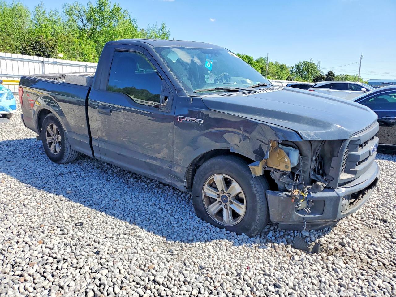 2016 FORD F150 — снимка 4