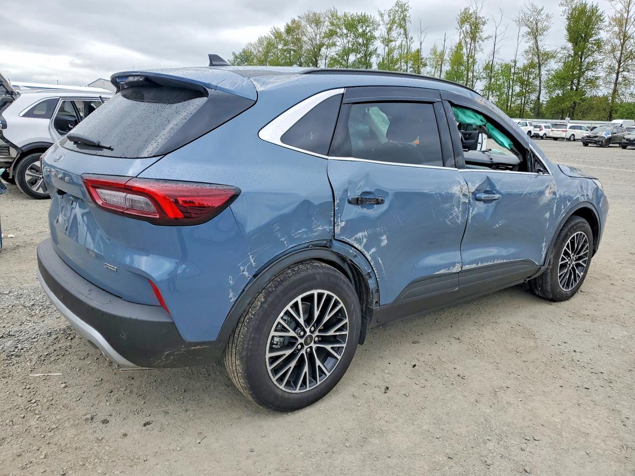 2025 FORD ESCAPE — снимка 3