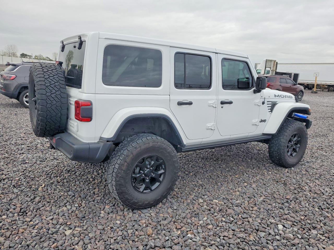 2019 JEEP WRANGLER UNLIMITED SAHARA — снимка 3