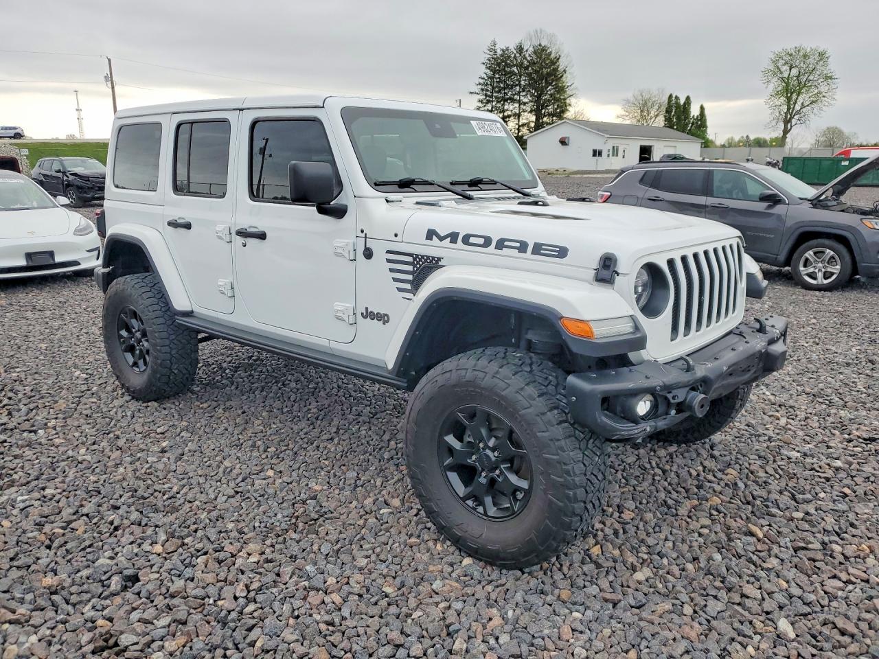 2019 JEEP WRANGLER UNLIMITED SAHARA — снимка 4