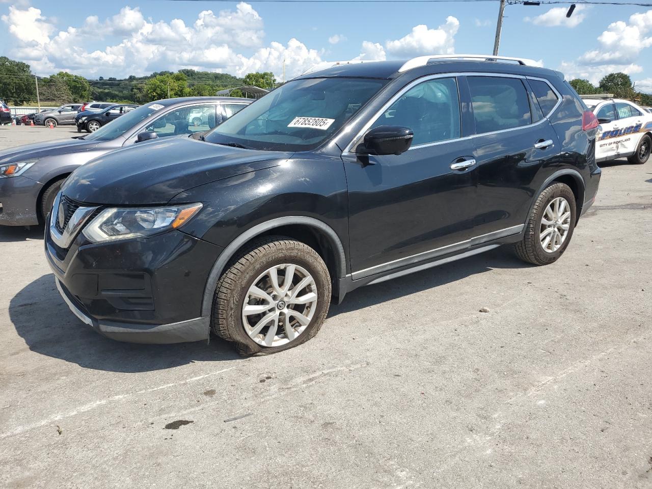 2018 NISSAN ROGUE S