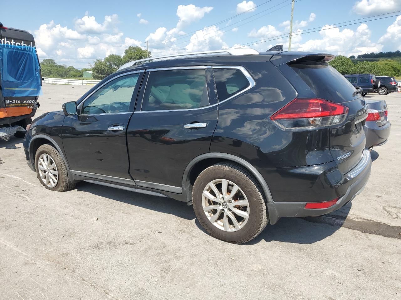 2018 NISSAN ROGUE S — снимка 2