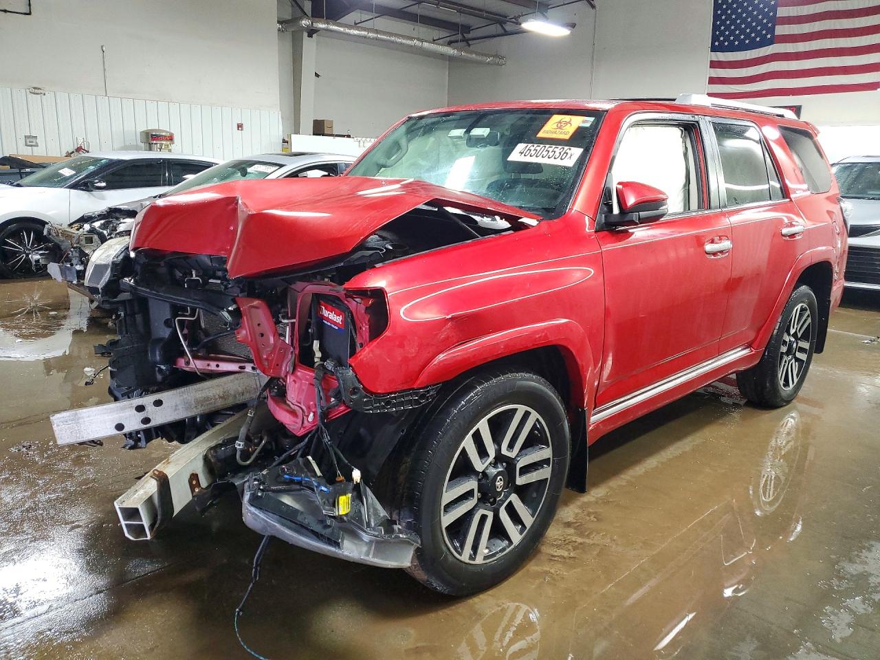 2015 TOYOTA 4RUNNER LIMITED