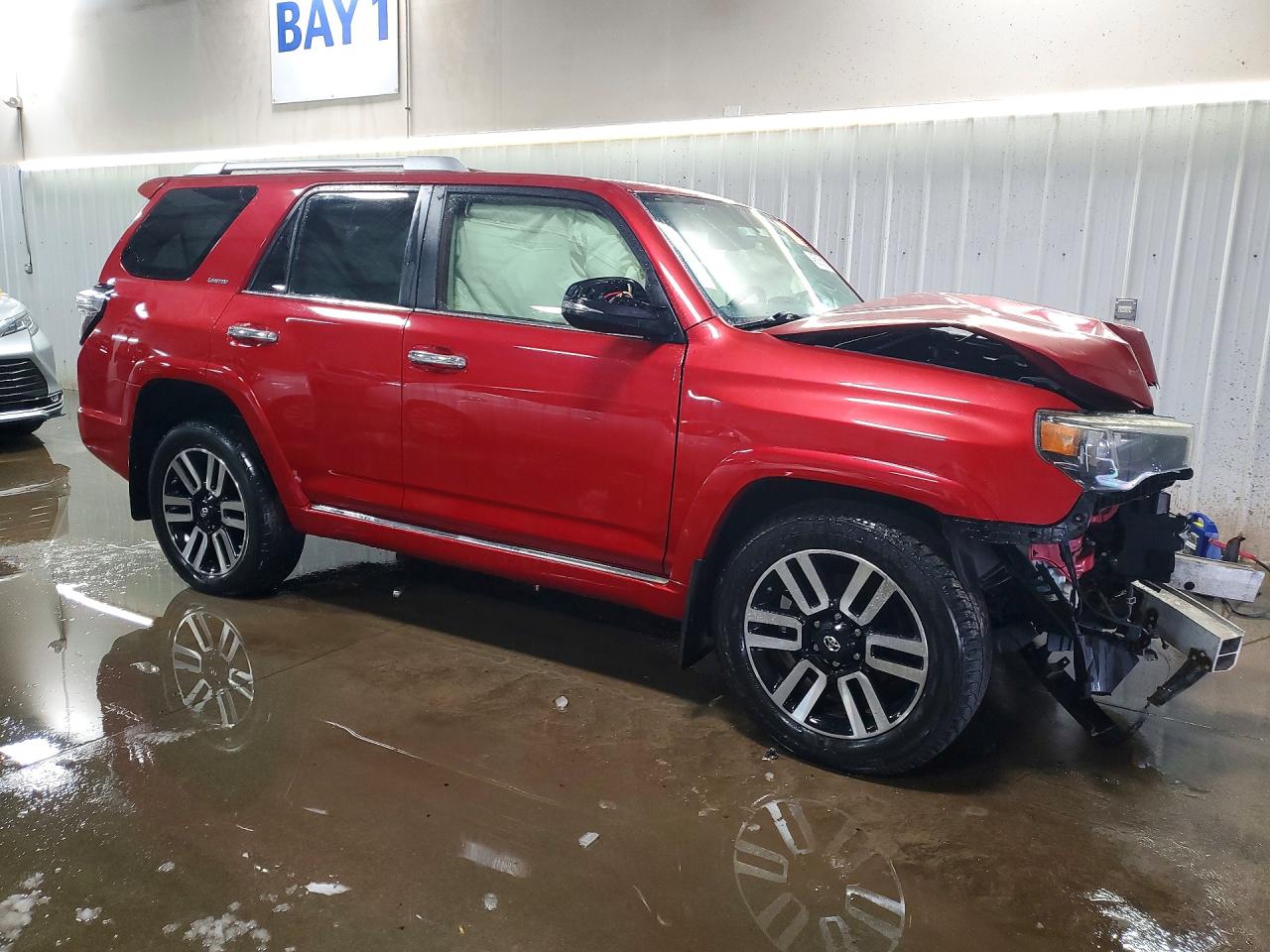 2015 TOYOTA 4RUNNER LIMITED — снимка 4
