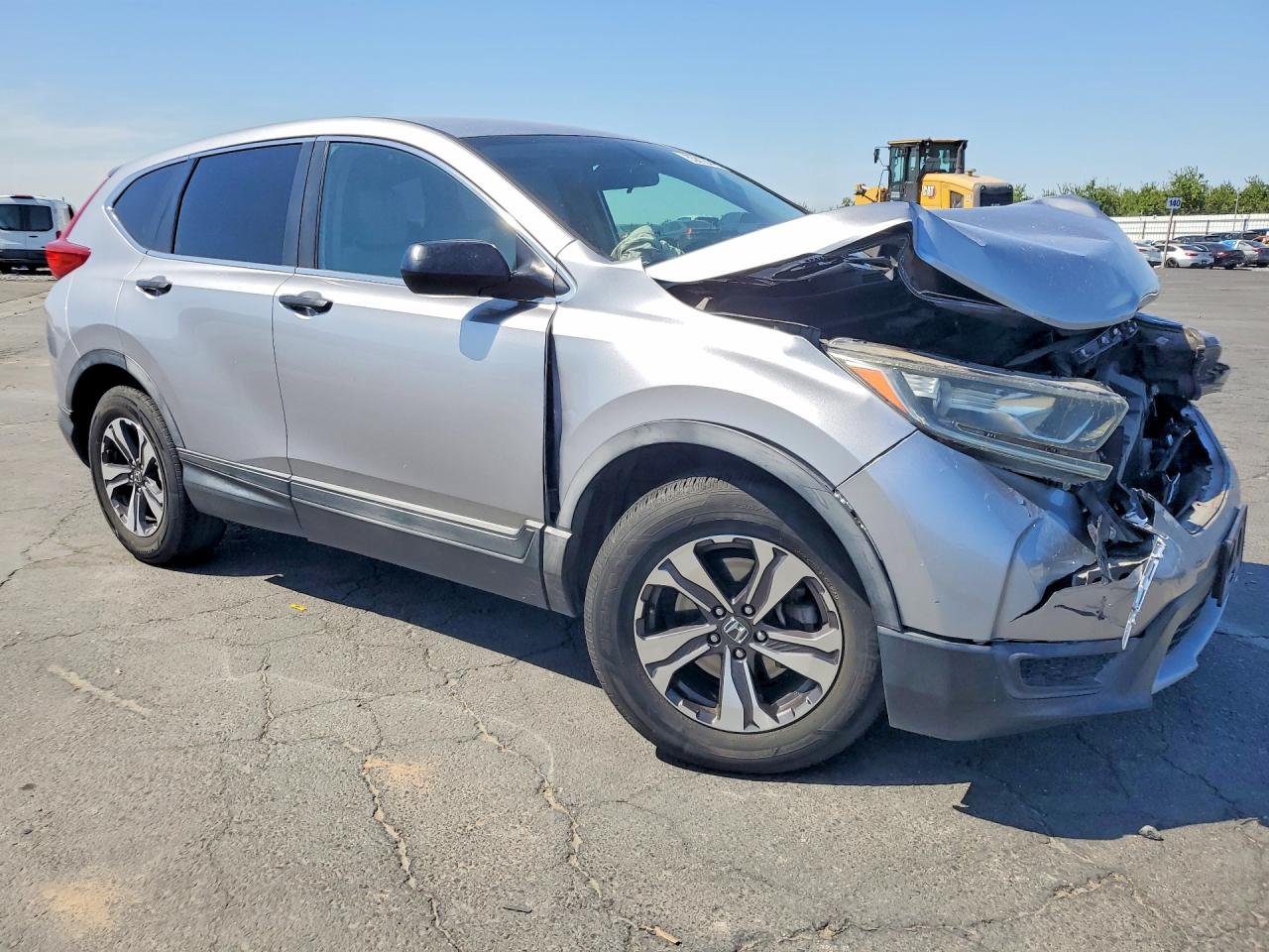 2017 HONDA CR-V LX — снимка 4