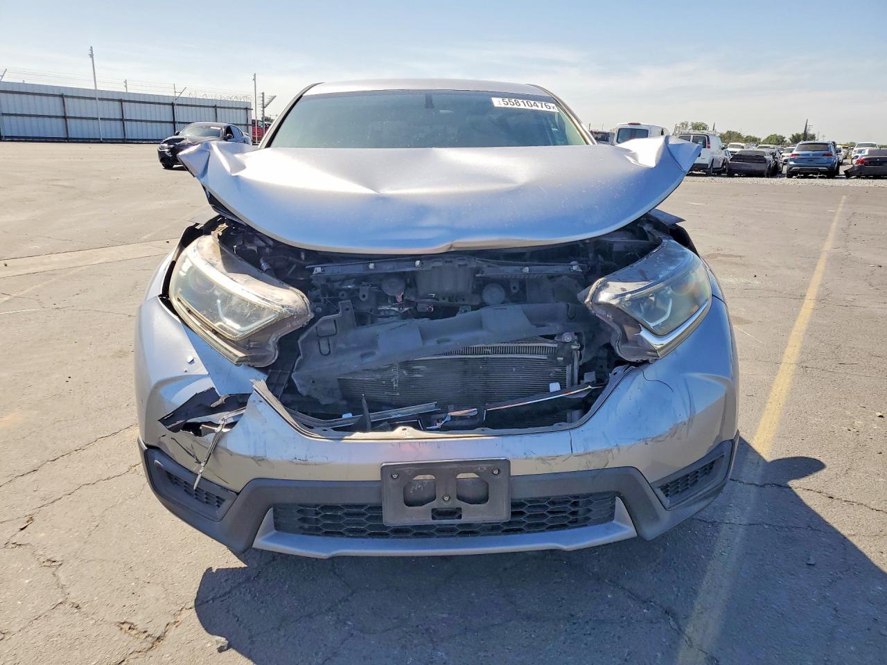 2017 HONDA CR-V LX — снимка 5