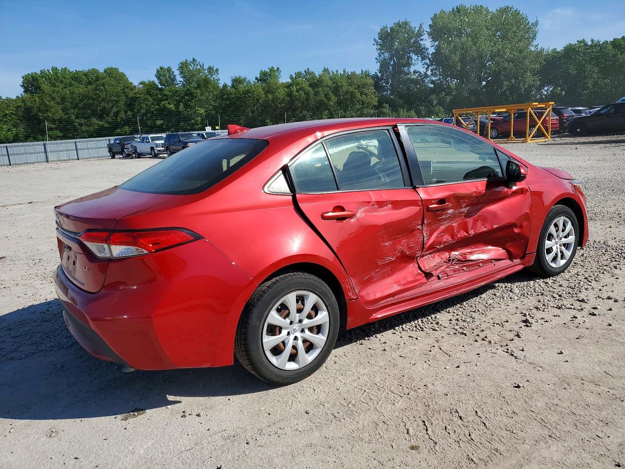 2020 TOYOTA COROLLA LE — снимка 3