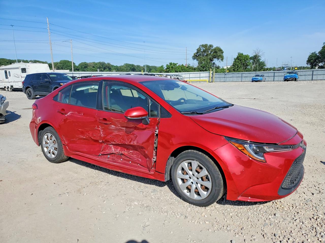 2020 TOYOTA COROLLA LE — снимка 4