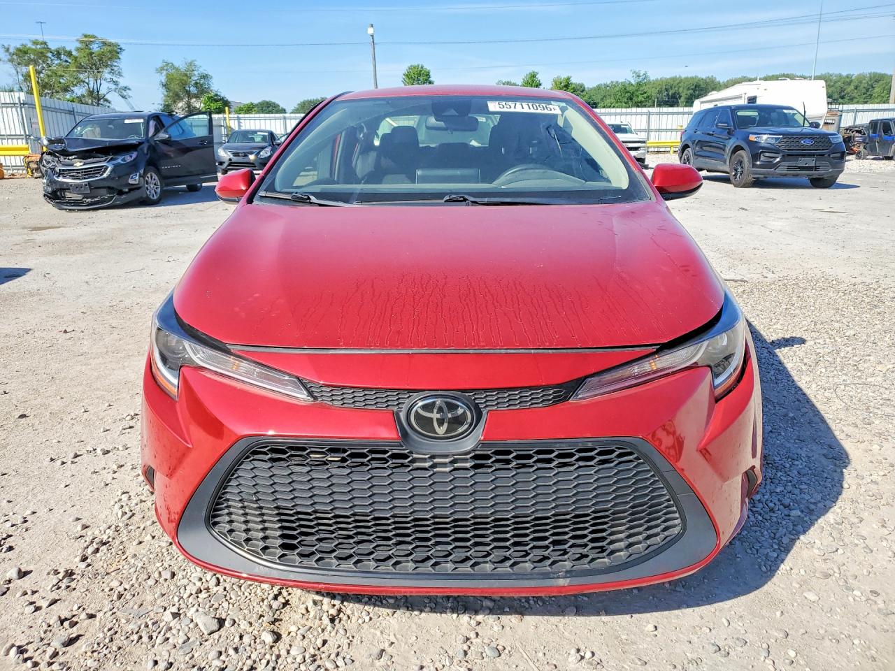 2020 TOYOTA COROLLA LE — снимка 5