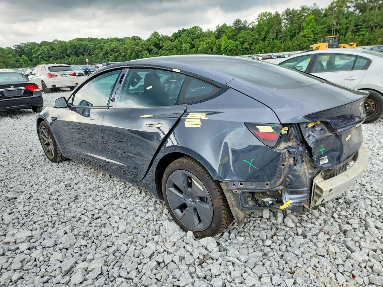 2022 TESLA MODEL 3 — снимка 2