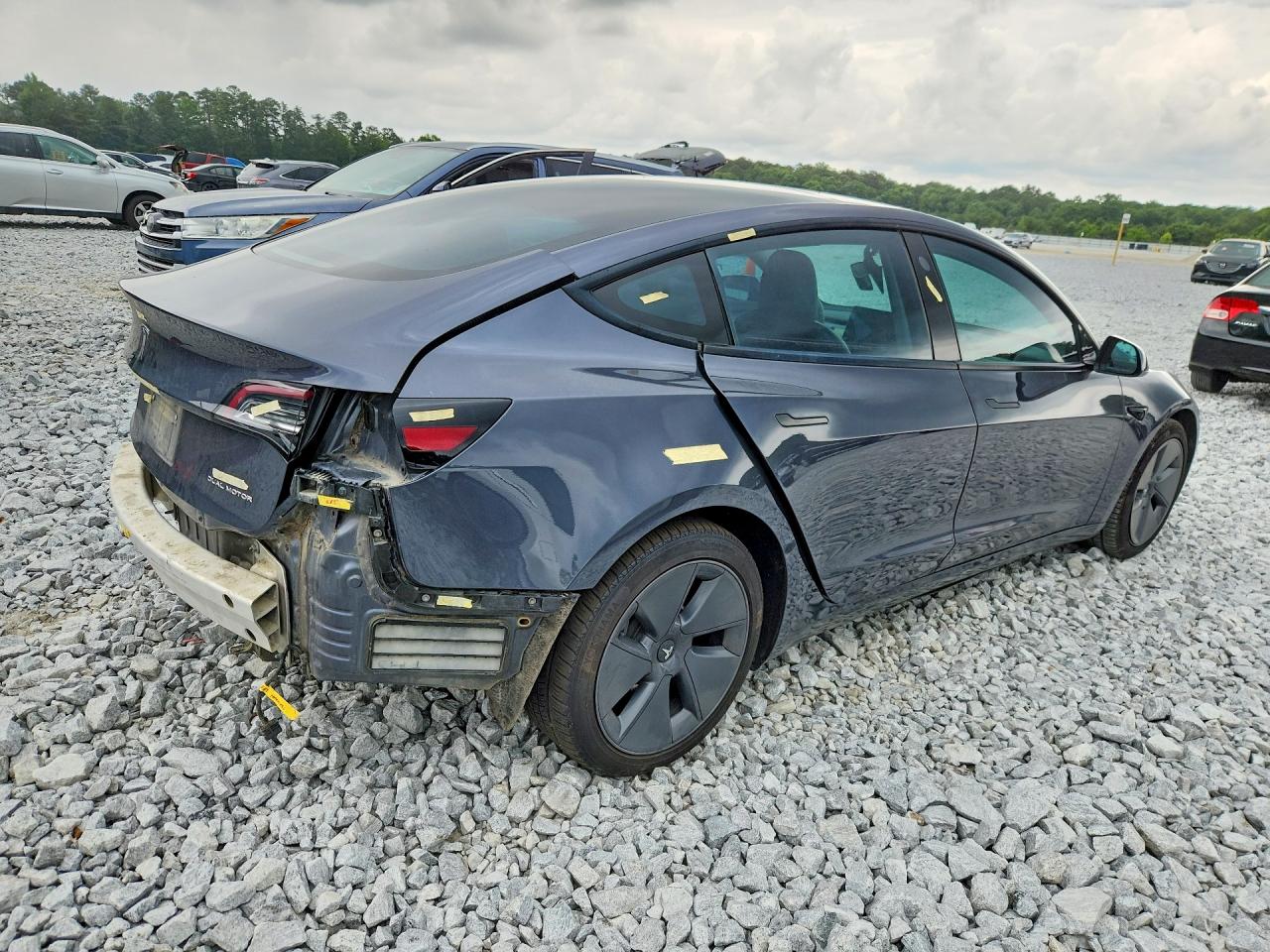 2022 TESLA MODEL 3 — снимка 3