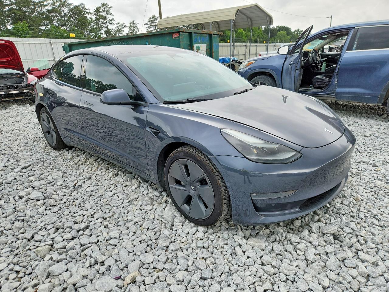 2022 TESLA MODEL 3 — снимка 4