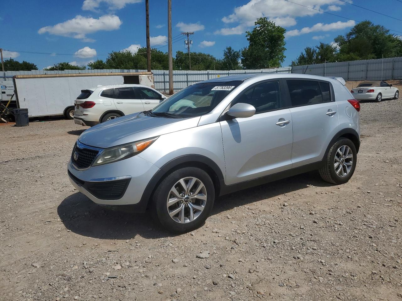 2015 KIA SPORTAGE LX