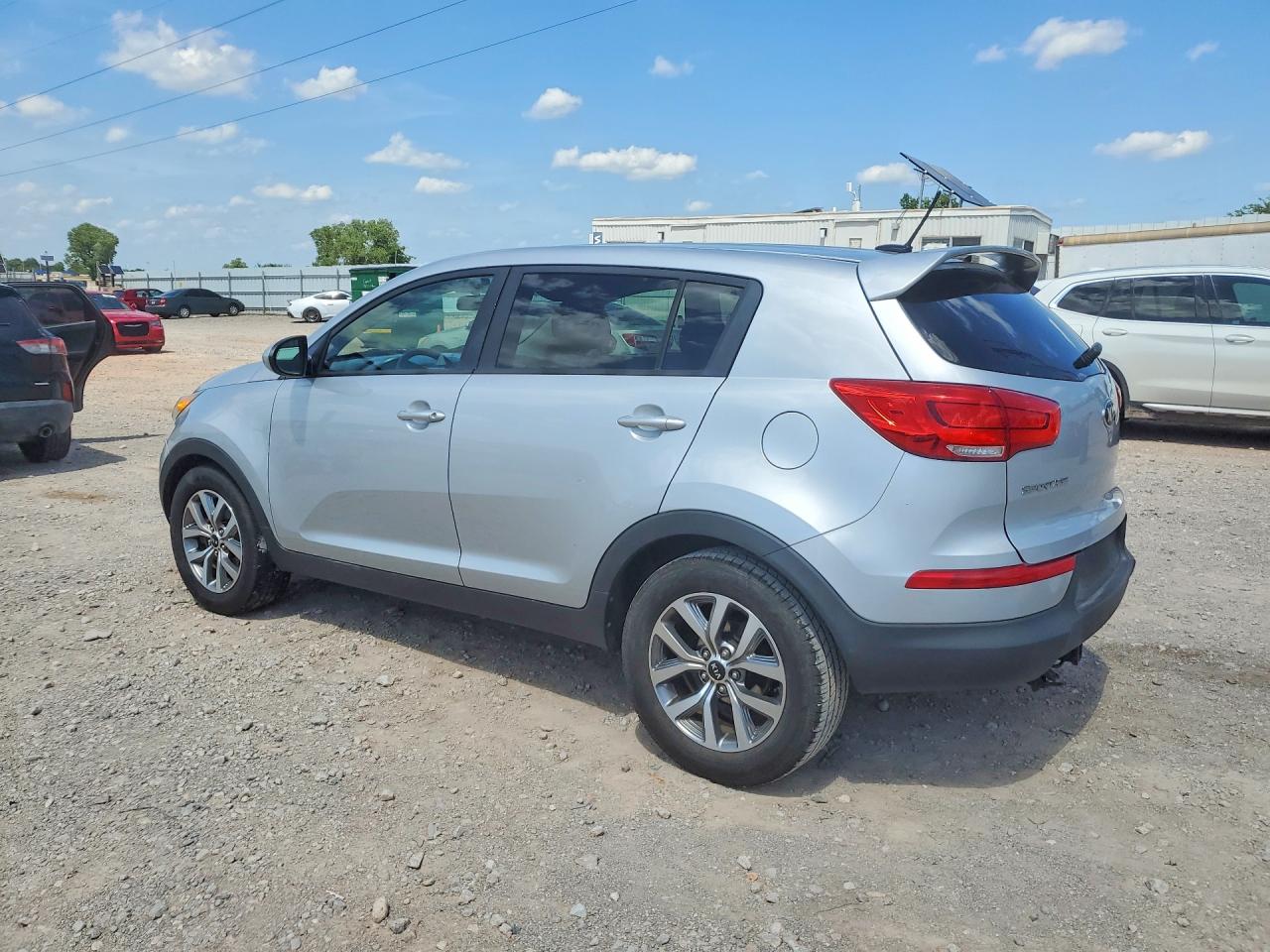 2015 KIA SPORTAGE LX — снимка 2