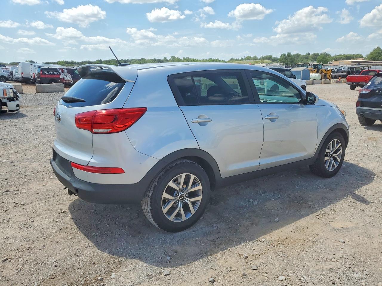 2015 KIA SPORTAGE LX — снимка 3