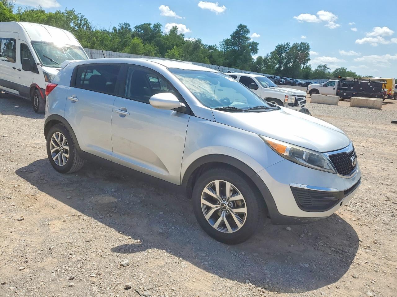 2015 KIA SPORTAGE LX — снимка 4