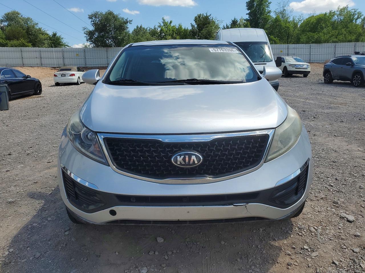 2015 KIA SPORTAGE LX — снимка 5