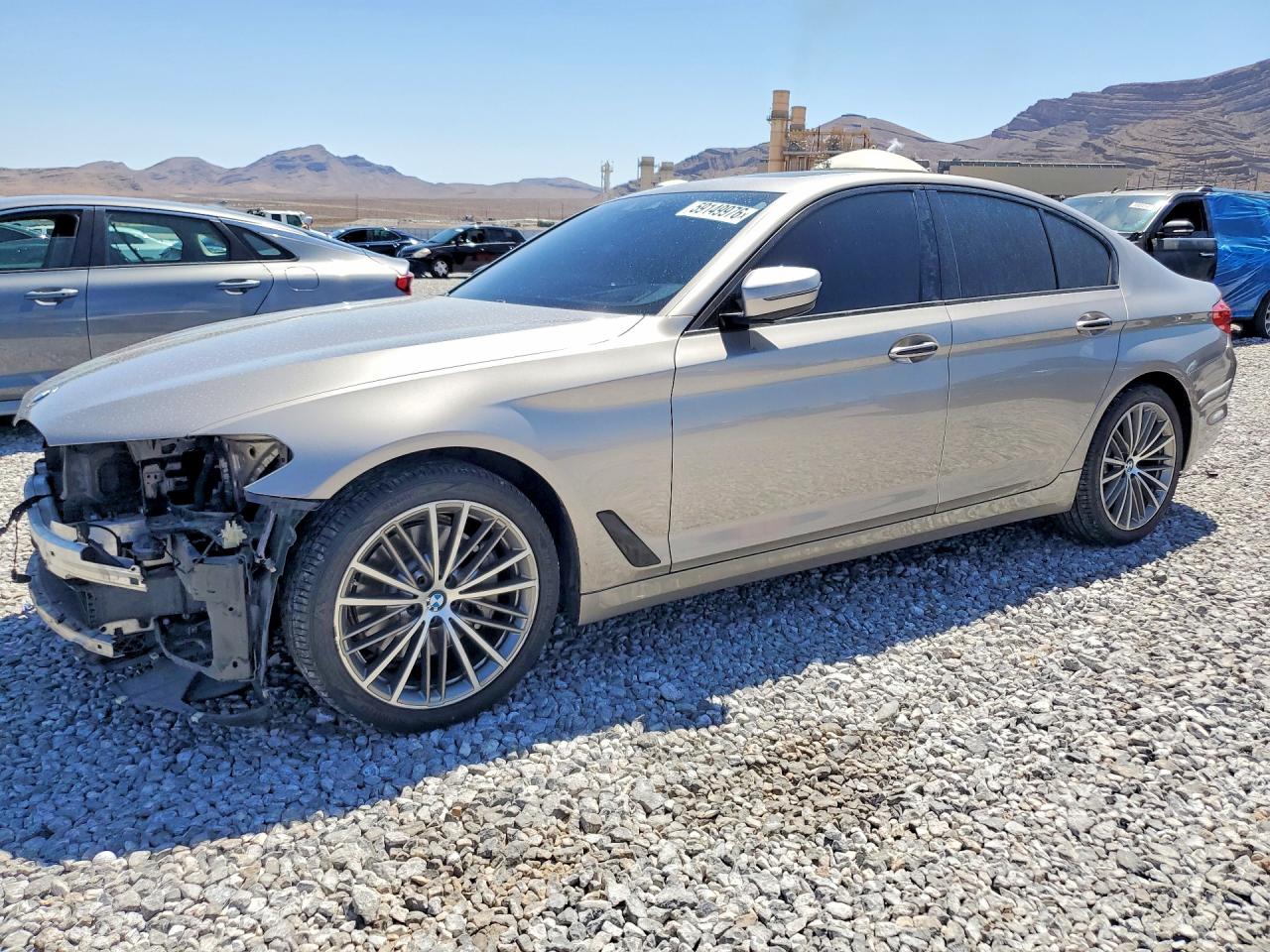 2017 BMW 540 I